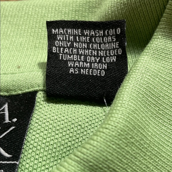 Jos. A. Bank Light Green Polo Shirt - Picture 6 of 7